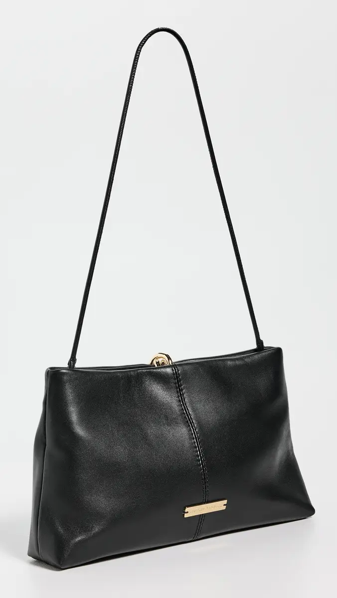 Loeffler Randall Corrine Gathered Multi Ring Clutch | Thumbnail 4 Loeffler Randall Corrine Gathered Multi Ring Clutch | Thumbnail 4
