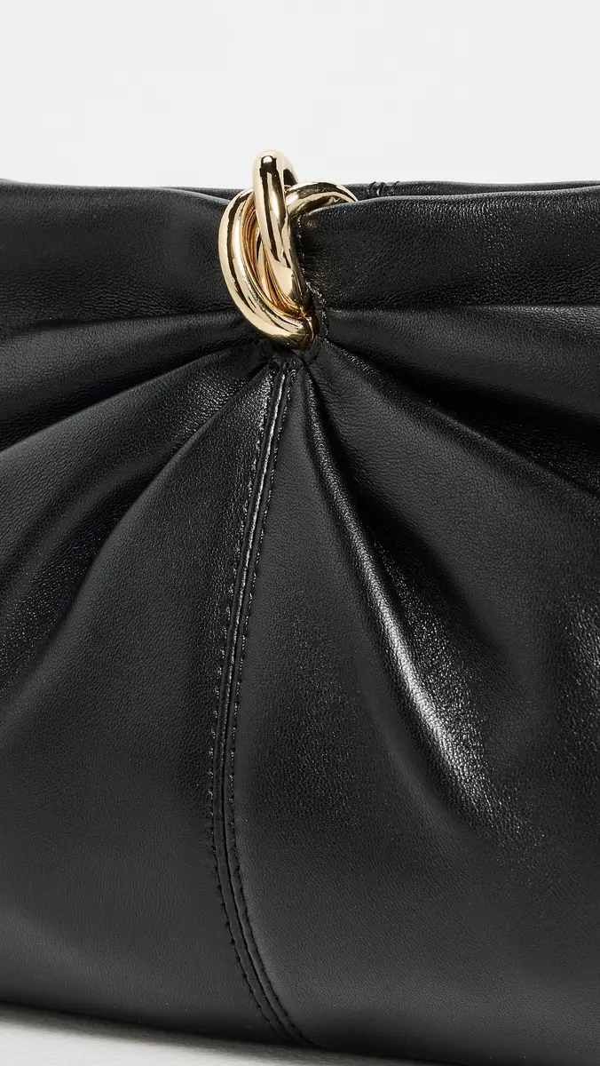 Loeffler Randall Corrine Gathered Multi Ring Clutch | Thumbnail 5 Loeffler Randall Corrine Gathered Multi Ring Clutch | Thumbnail 5
