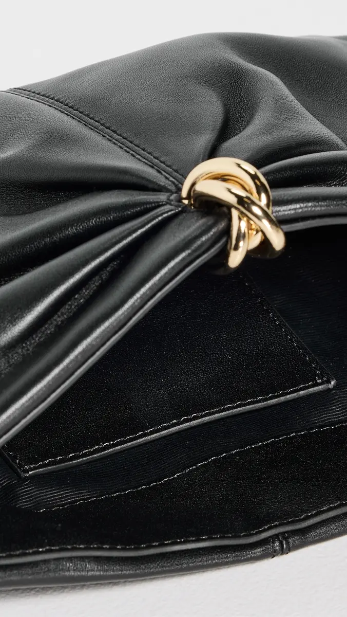 Loeffler Randall Corrine Gathered Multi Ring Clutch | Thumbnail 6 Loeffler Randall Corrine Gathered Multi Ring Clutch | Thumbnail 6