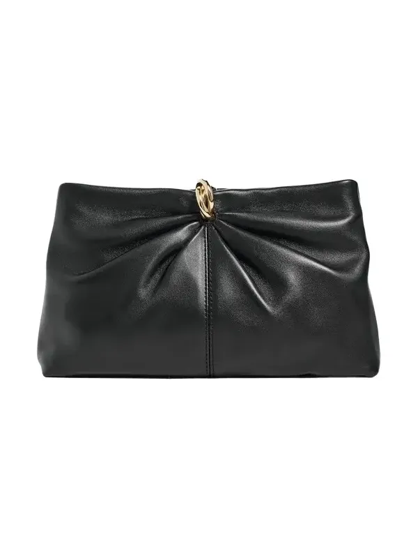Corrine Gathered Multi Ring Clutch Corrine Gathered Multi Ring Clutch