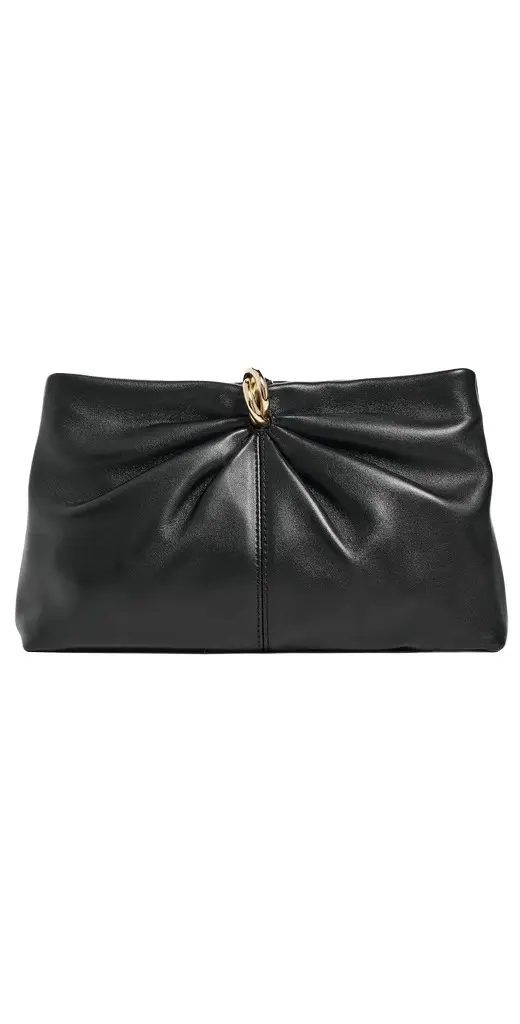 Loeffler Randall Corrine Gathered Multi Ring Clutch | Thumbnail 1 Loeffler Randall Corrine Gathered Multi Ring Clutch | Thumbnail 1