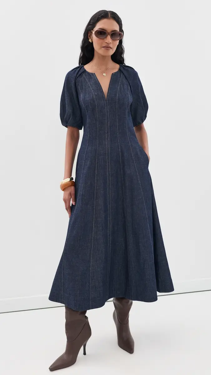 TANYA TAYLOR Piper Dress | Thumbnail 5