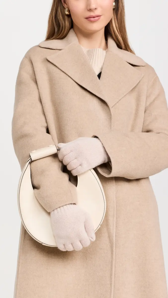 Carolina Amato Hold It Cashmere Gloves | Thumbnail 3 Carolina Amato Hold It Cashmere Gloves | Thumbnail 3