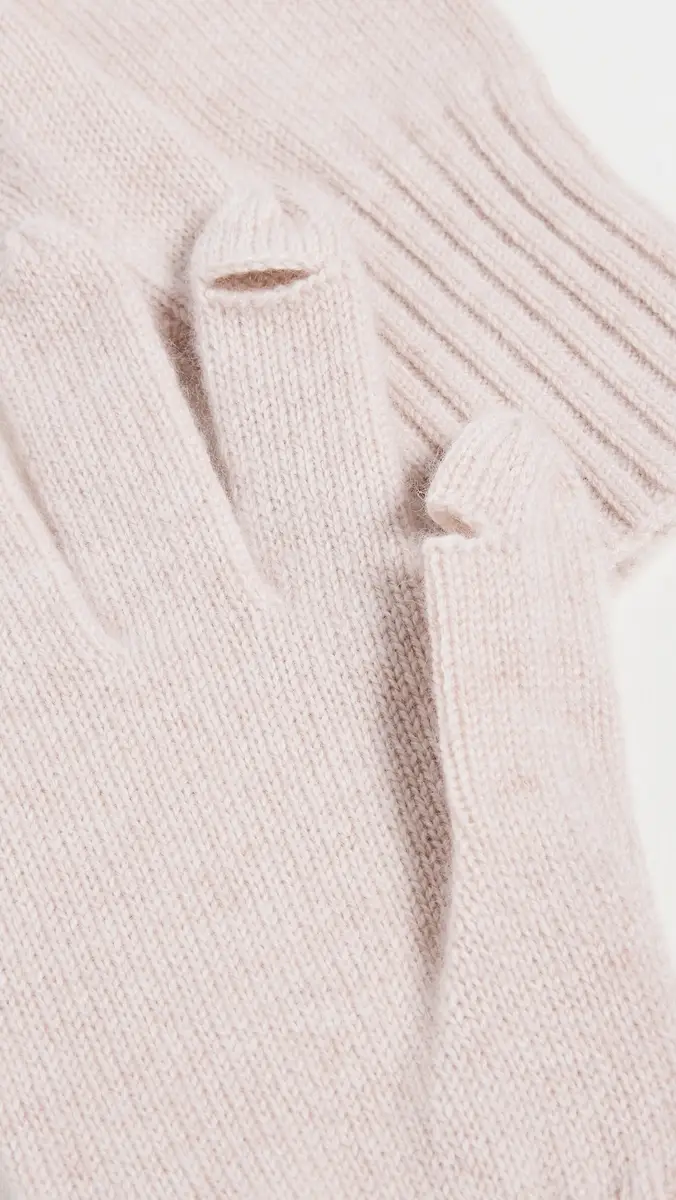 Carolina Amato Hold It Cashmere Gloves | Thumbnail 4 Carolina Amato Hold It Cashmere Gloves | Thumbnail 4
