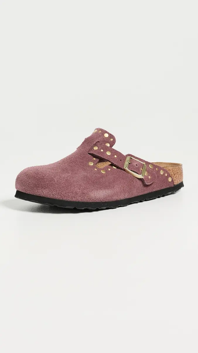 Birkenstock Boston Rivets Clogs | Thumbnail 2 Birkenstock Boston Rivets Clogs | Thumbnail 2