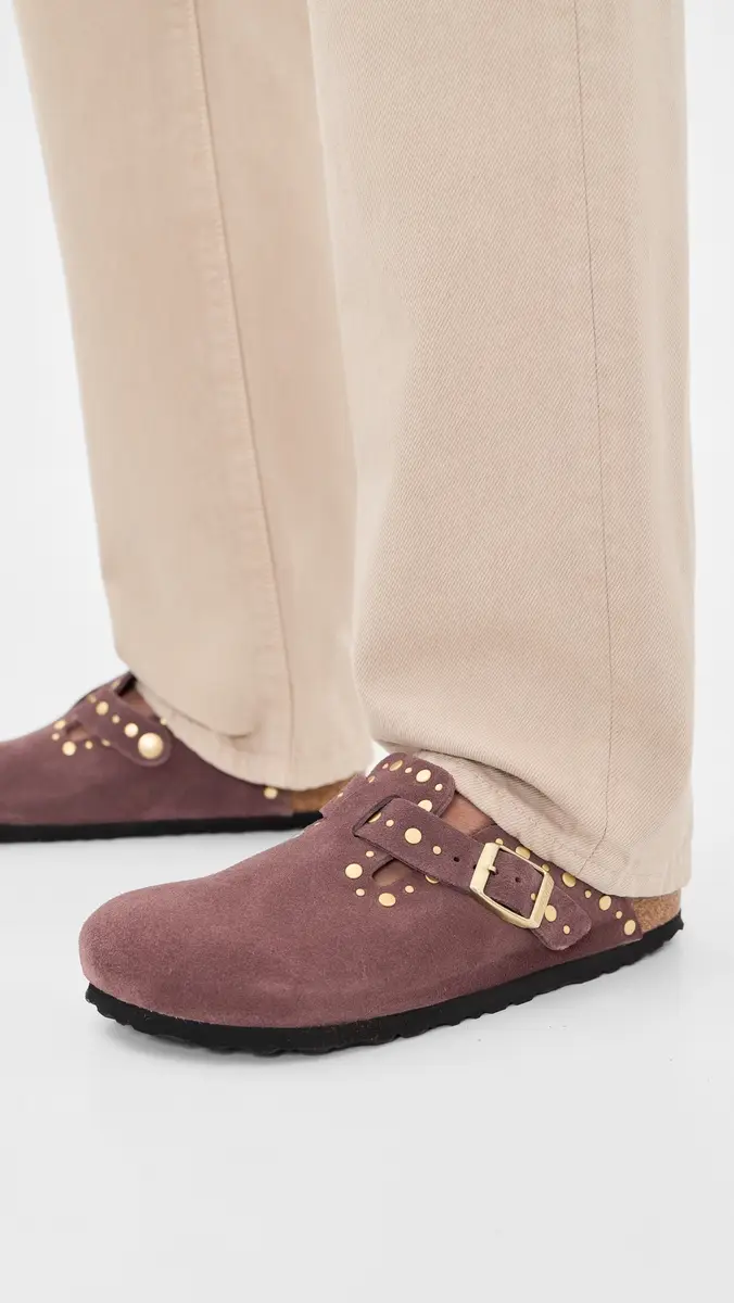 Birkenstock Boston Rivets Clogs | Thumbnail 3 Birkenstock Boston Rivets Clogs | Thumbnail 3