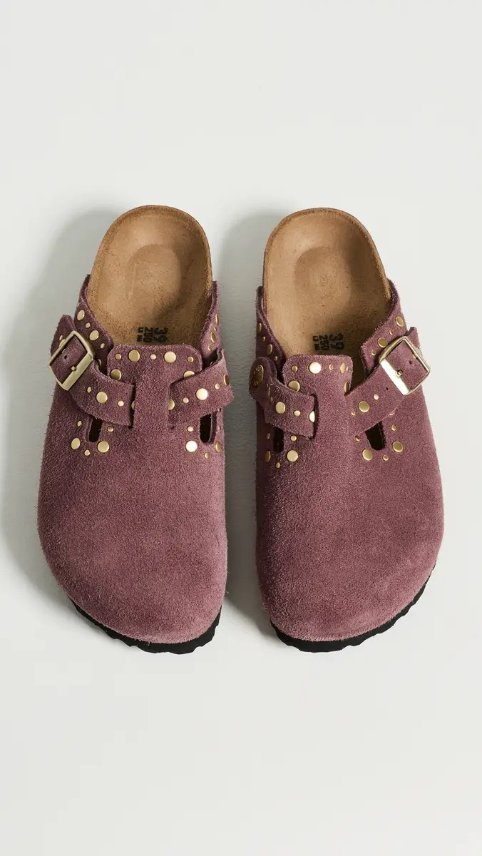 Birkenstock Boston Rivets Clogs | Thumbnail 5 Birkenstock Boston Rivets Clogs | Thumbnail 5