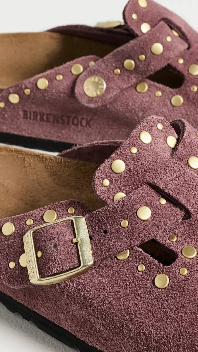 Birkenstock Boston Rivets Clogs | Thumbnail 6 Birkenstock Boston Rivets Clogs | Thumbnail 6