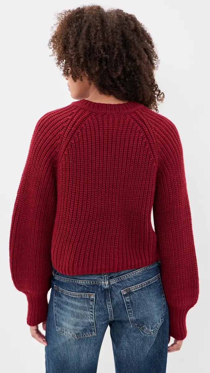 Cinq à Sept Keren Baroque Embellished Pullover | Thumbnail 3 Cinq à Sept Keren Baroque Embellished Pullover | Thumbnail 3