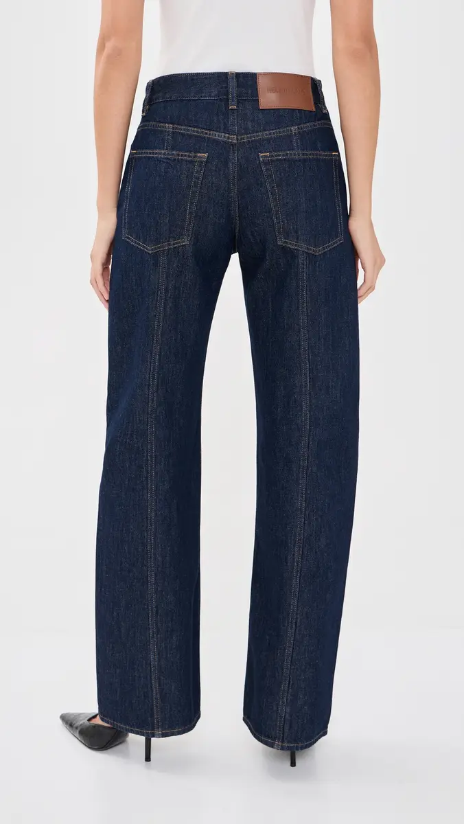 Helmut Lang Saddle Jeans | Thumbnail 3