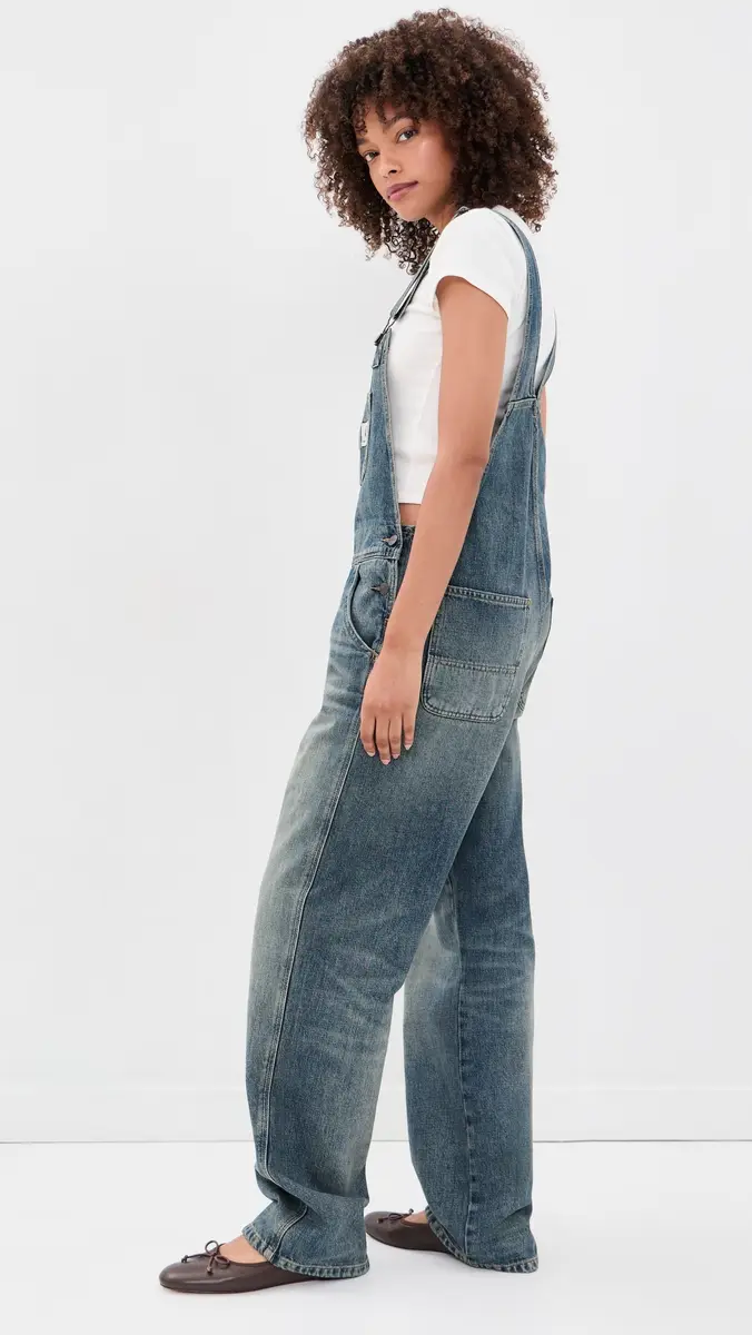 Carhartt WIP Straight Leg Bib Overalls | Thumbnail 4 Carhartt WIP Straight Leg Bib Overalls | Thumbnail 4