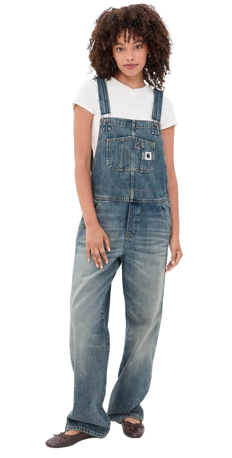 Straight Leg Bib Overalls Straight Leg Bib Overalls