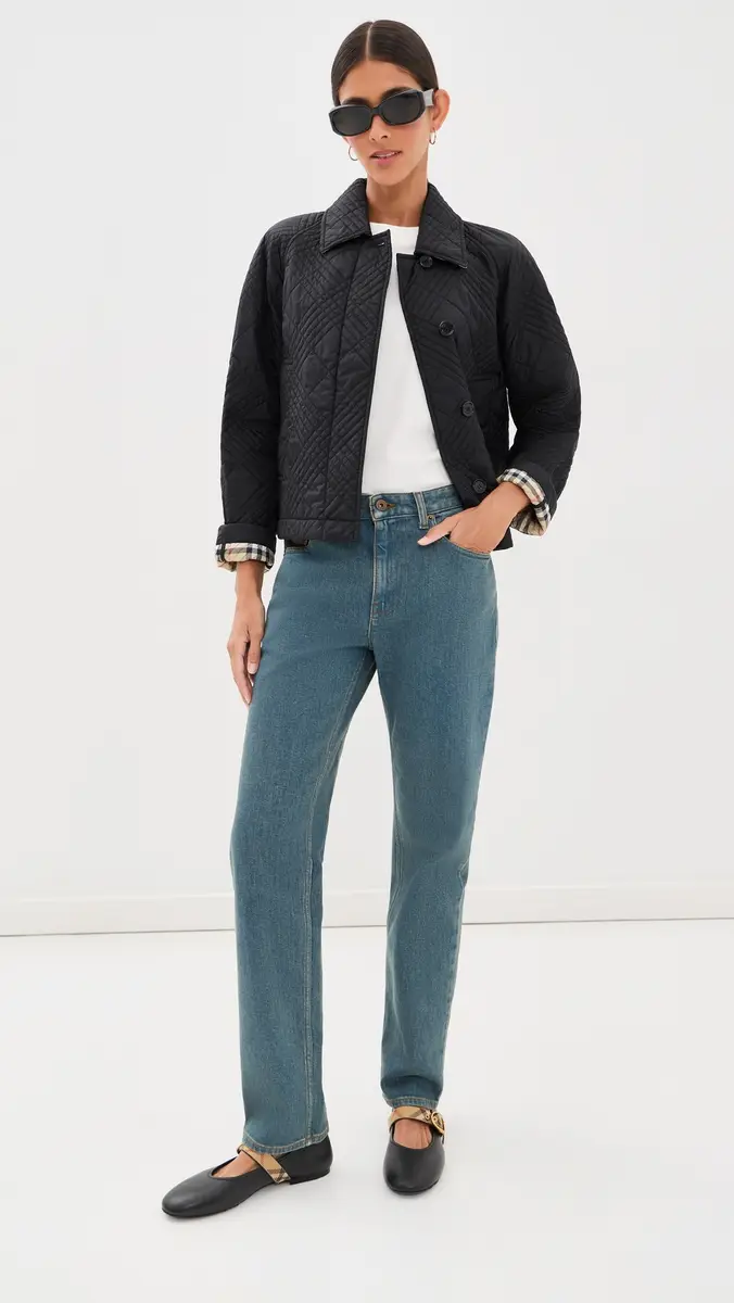 Burberry Quilted Nylon Tiffield Jacket | Thumbnail 5 Burberry Quilted Nylon Tiffield Jacket | Thumbnail 5