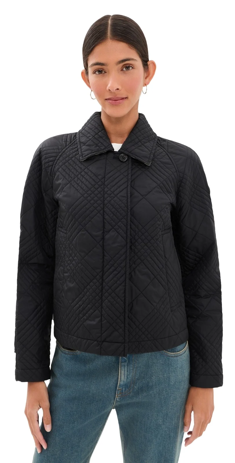 Quilted Nylon Tiffield Jacket Quilted Nylon Tiffield Jacket