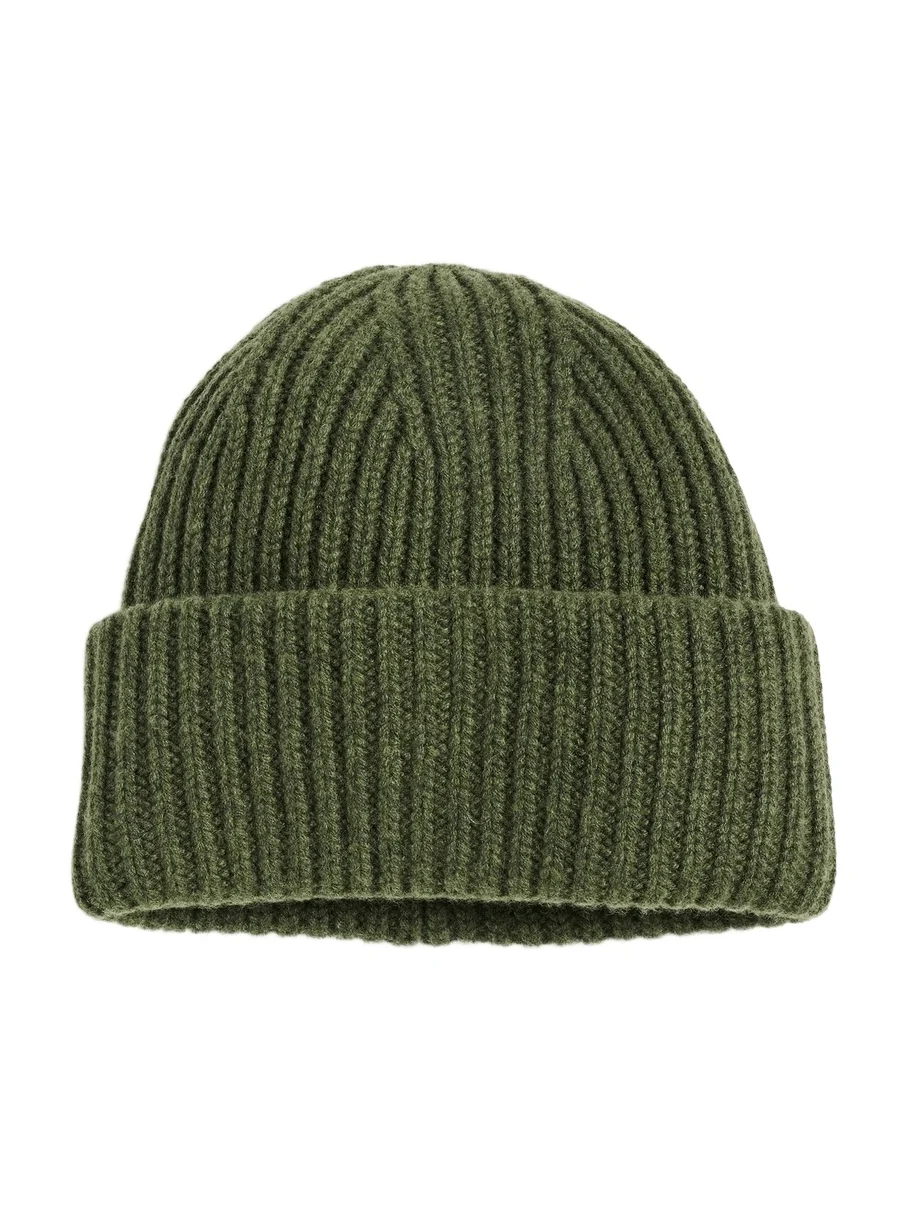 H155 Ribbed Beanie