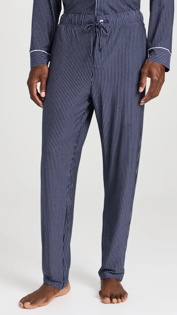 Eberjey William Modal Striped Long PJs | Thumbnail 5 Eberjey William Modal Striped Long PJs | Thumbnail 5