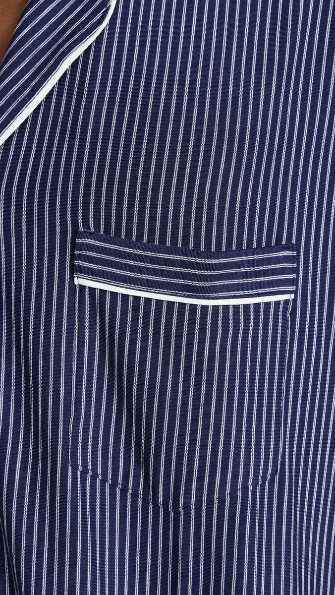 Eberjey William Modal Striped Long PJs | Thumbnail 6 Eberjey William Modal Striped Long PJs | Thumbnail 6