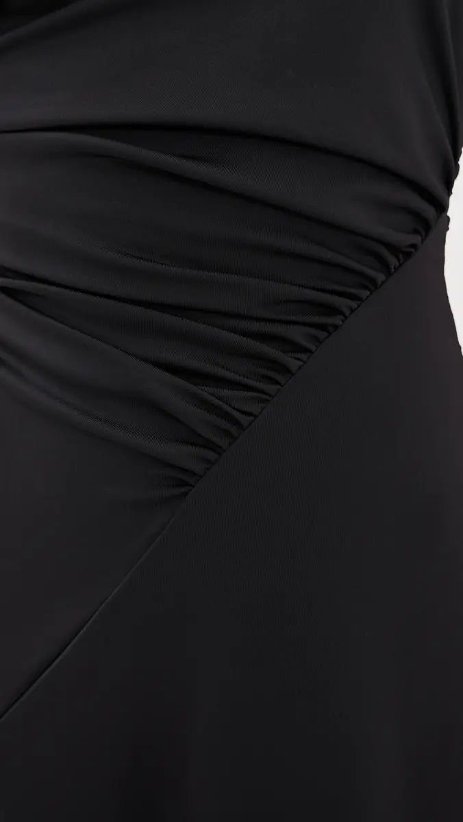 Victoria Beckham Blousey Midi Dress | Thumbnail 6 Victoria Beckham Blousey Midi Dress | Thumbnail 6