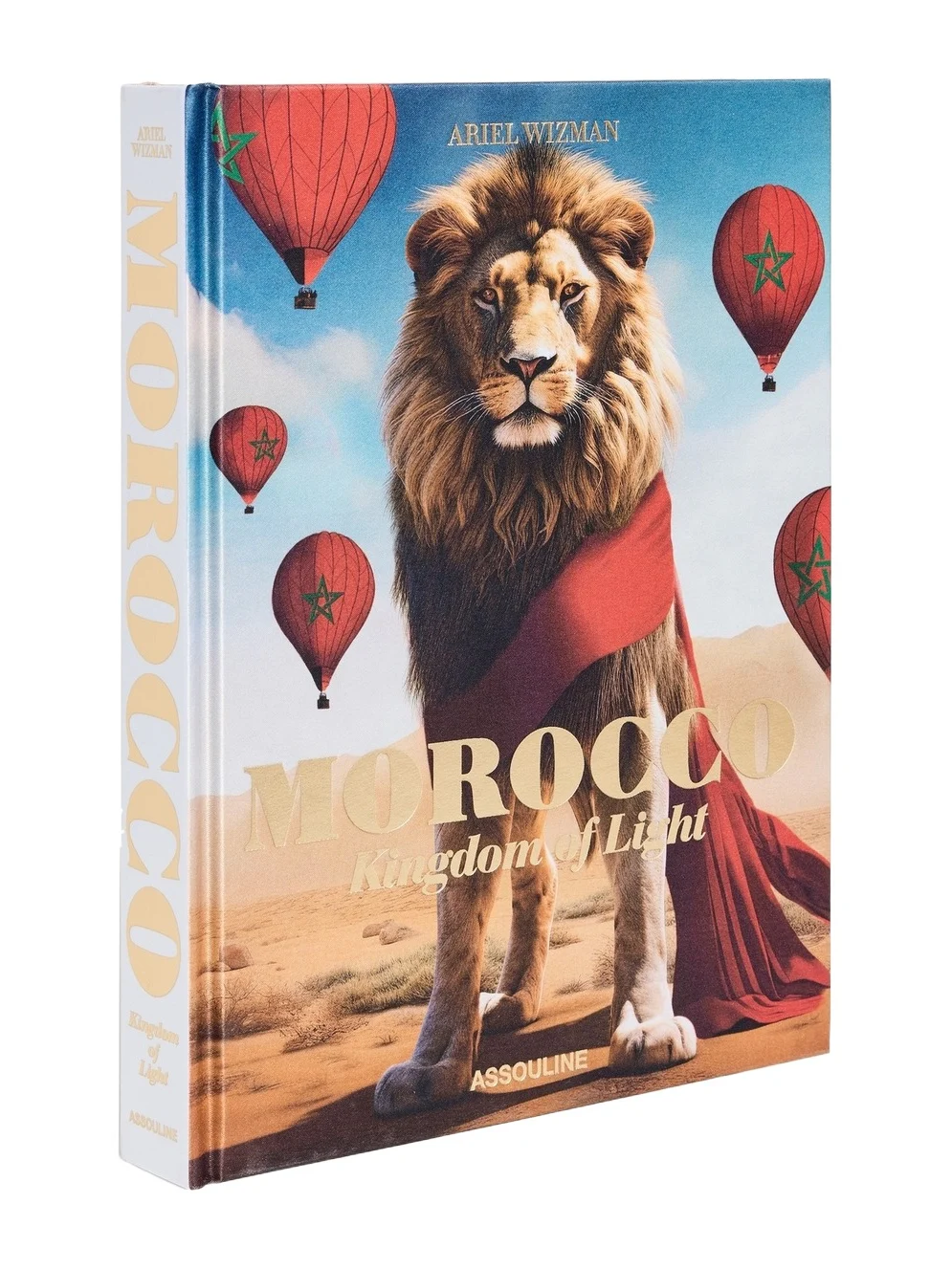 ASSOULINE Morocco, Kingdom of Light Multi