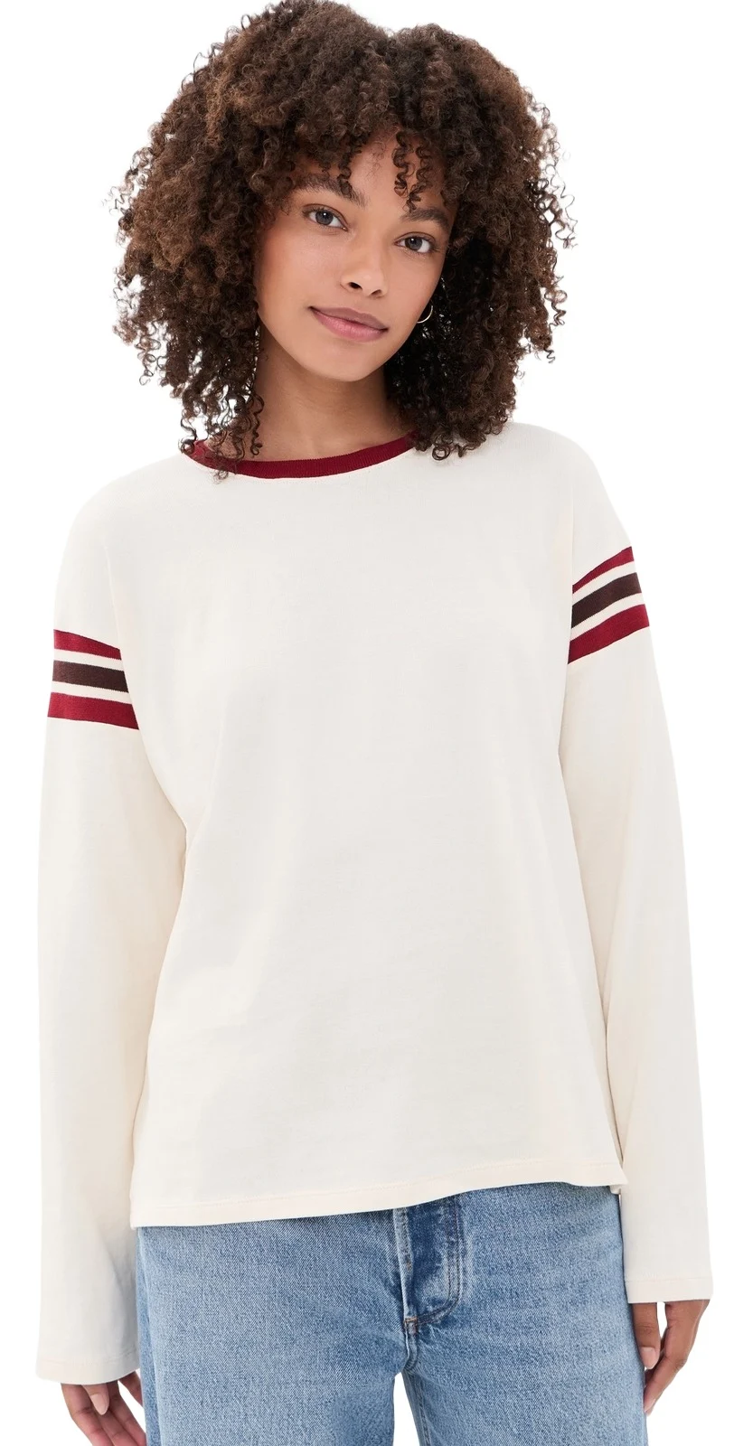 Sport Jersey Throwback Tee Sport Jersey Throwback Tee