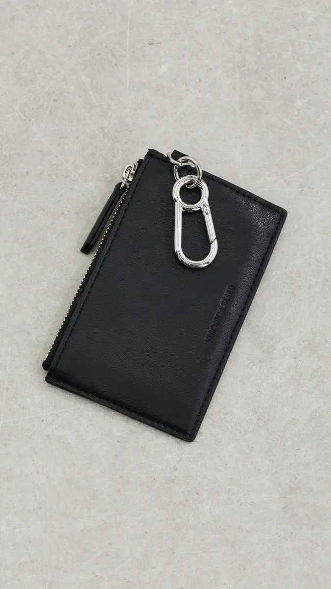 Veronica Beard Snake Embossed Zip Card Holder | Thumbnail 3 Veronica Beard Snake Embossed Zip Card Holder | Thumbnail 3