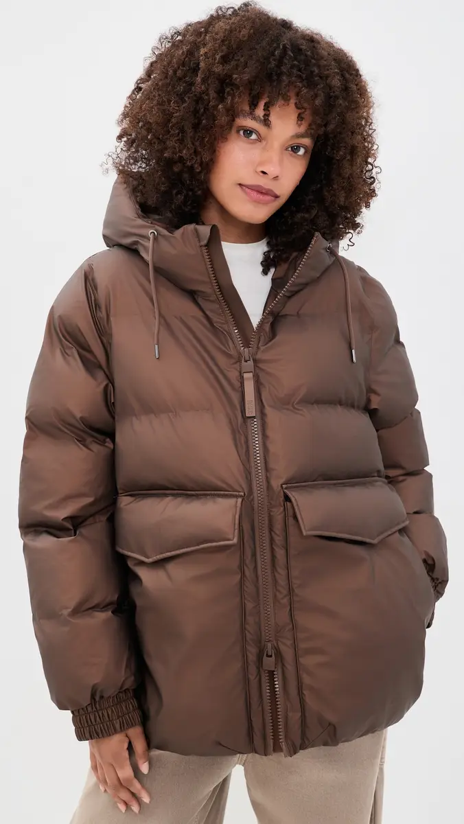Rains Alta A-Line Puffer W Jacket | Thumbnail 2