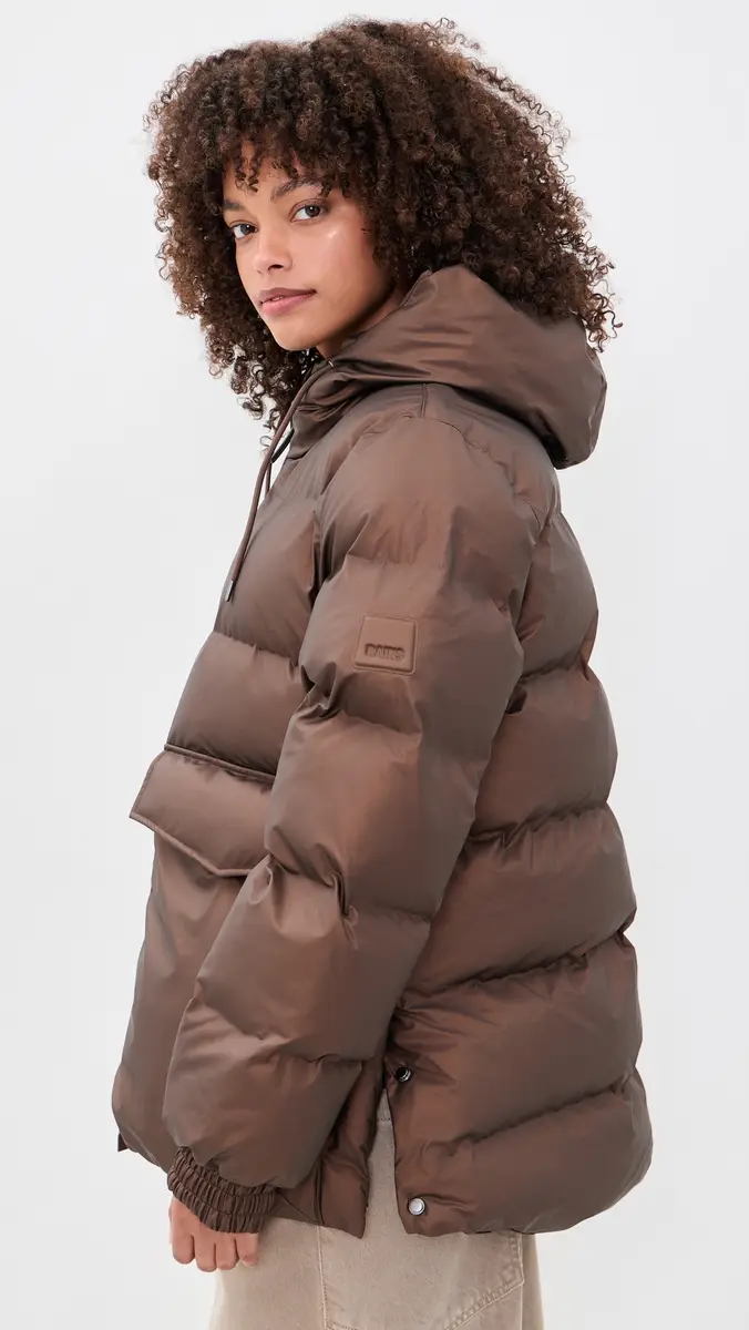 Rains Alta A-Line Puffer W Jacket | Thumbnail 4