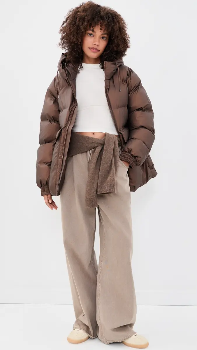 Rains Alta A-Line Puffer W Jacket | Thumbnail 5
