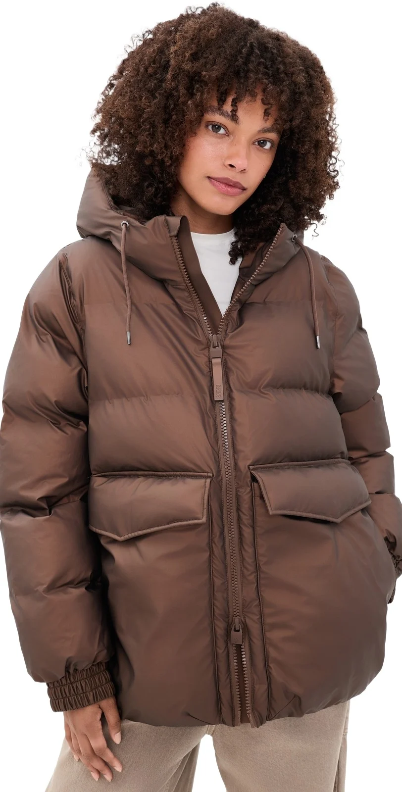 Rains Alta A-Line Puffer W Jacket