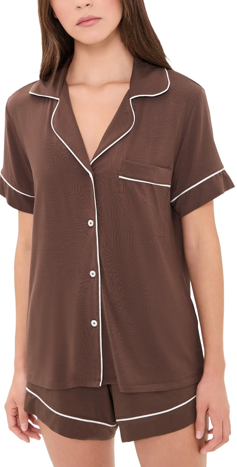 Gisele Relaxed Shorts Pajama Set