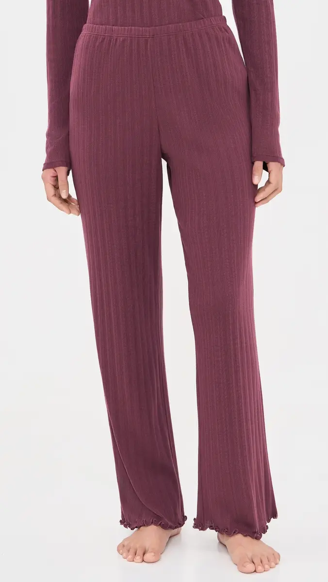 Eberjey Pointelle Pants | Thumbnail 2 Eberjey Pointelle Pants | Thumbnail 2