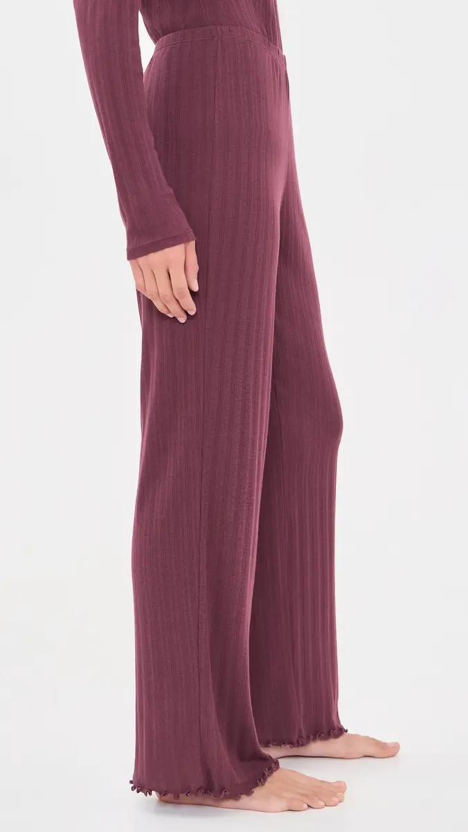 Eberjey Pointelle Pants | Thumbnail 4 Eberjey Pointelle Pants | Thumbnail 4