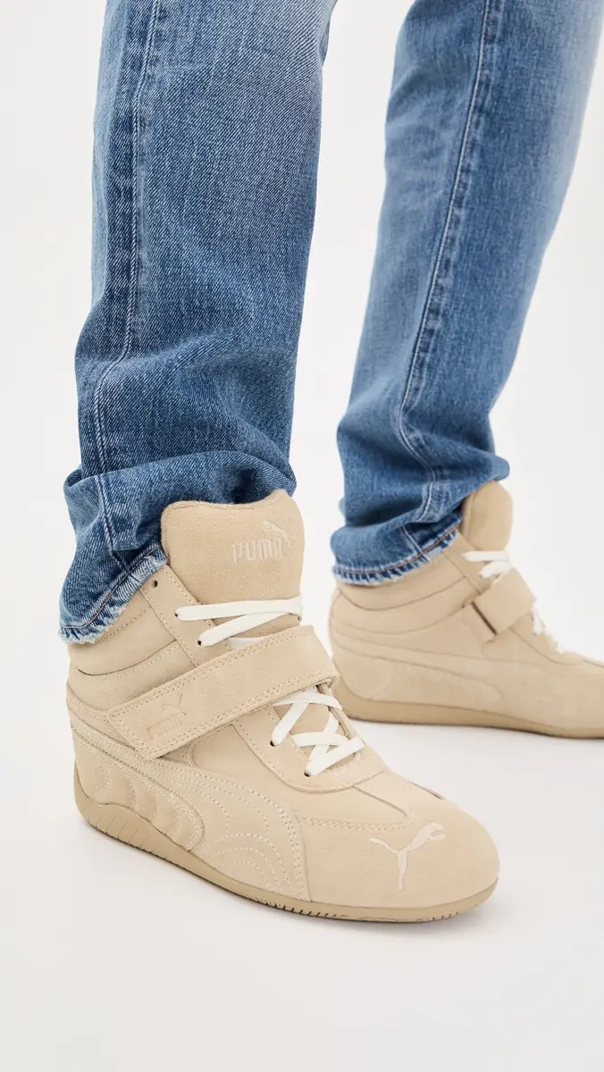 Puma Speedcat Wedge Tonal Sneakers | Thumbnail 3 Puma Speedcat Wedge Tonal Sneakers | Thumbnail 3