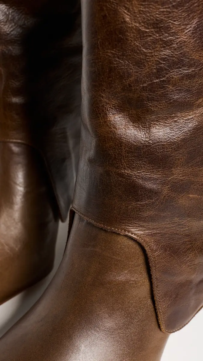 Cinq à Sept Anita Fold Over Ankle Booties | Thumbnail 6 Cinq à Sept Anita Fold Over Ankle Booties | Thumbnail 6