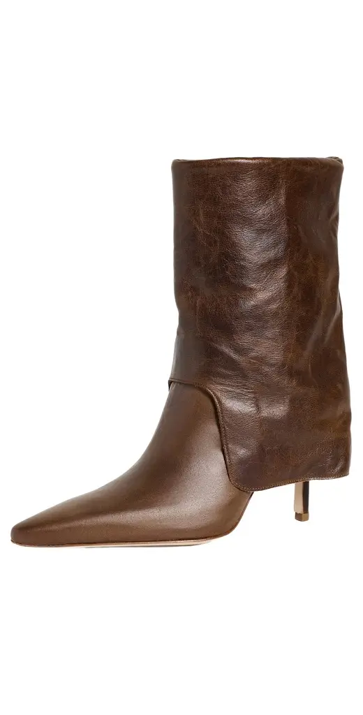 Cinq à Sept Anita Fold Over Ankle Booties