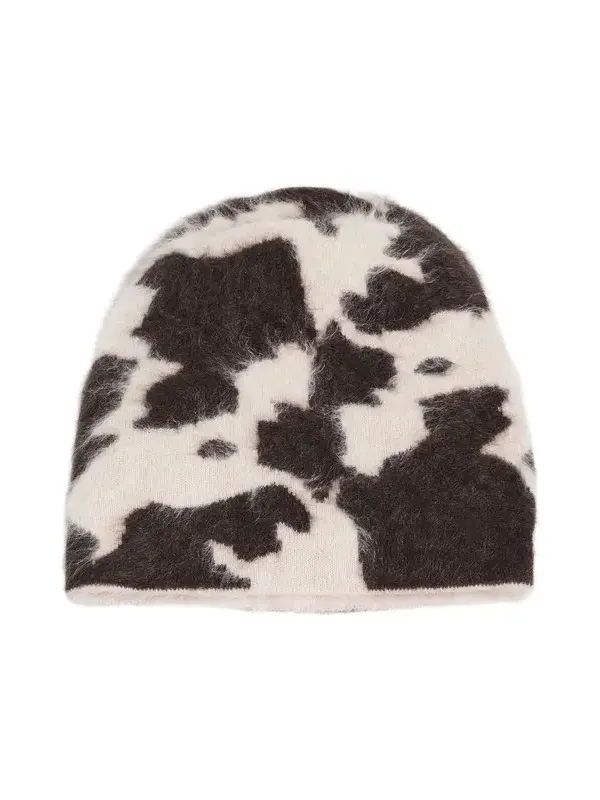 Grizzly Cowhide Beanie Grizzly Cowhide Beanie