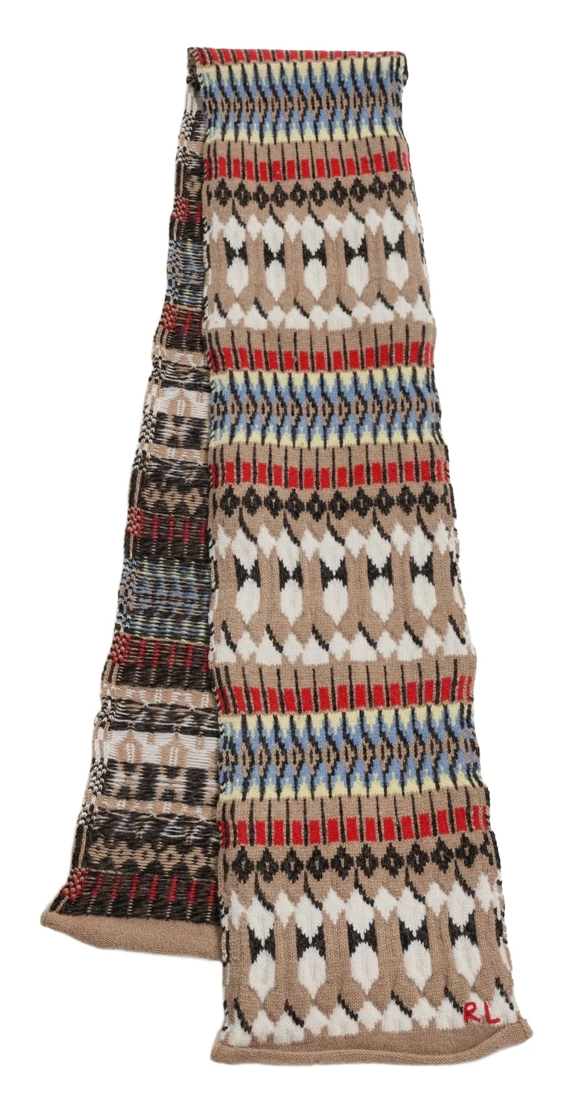 Chunky Fair Isle Scarf Chunky Fair Isle Scarf