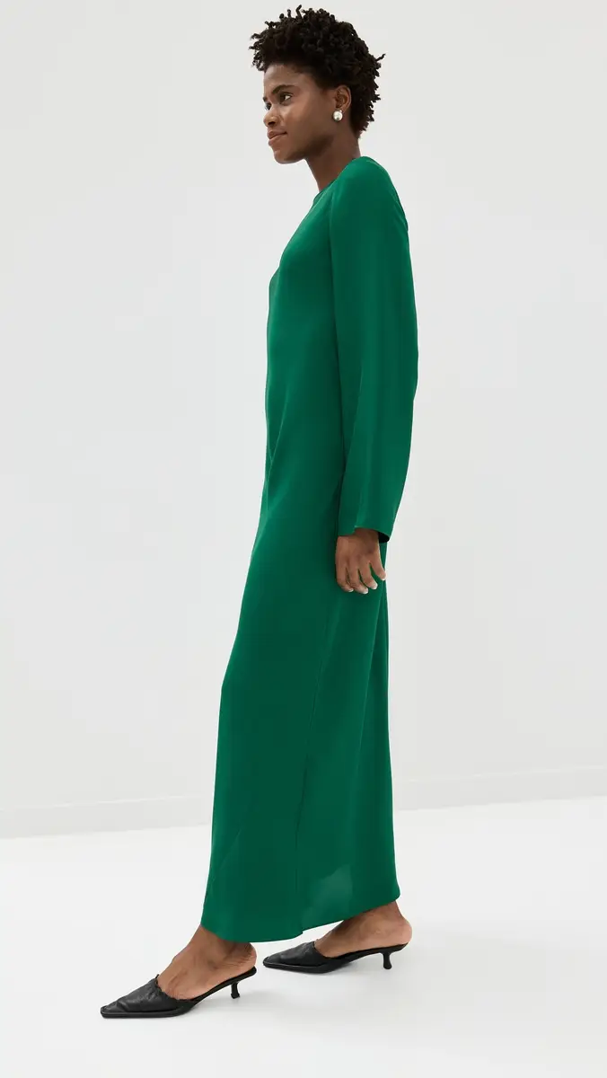 RÓHE Minimal Wide Sleeved Silk Dress | Thumbnail 4 RÓHE Minimal Wide Sleeved Silk Dress | Thumbnail 4