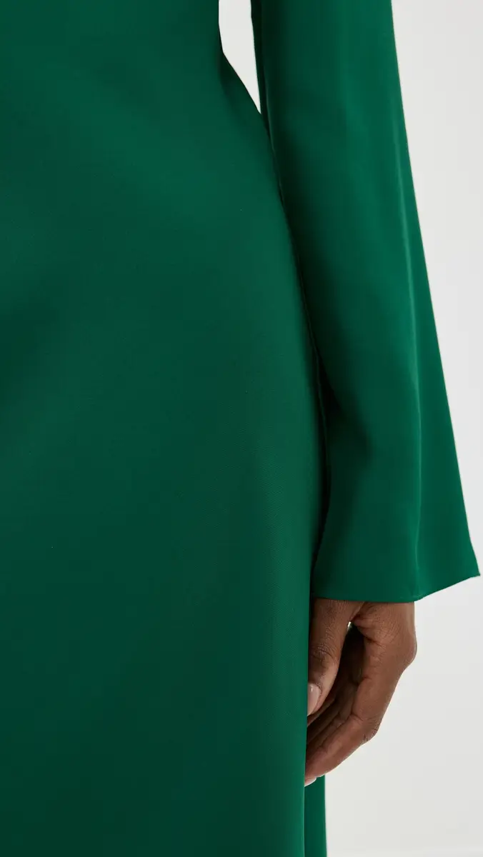 RÓHE Minimal Wide Sleeved Silk Dress | Thumbnail 6 RÓHE Minimal Wide Sleeved Silk Dress | Thumbnail 6