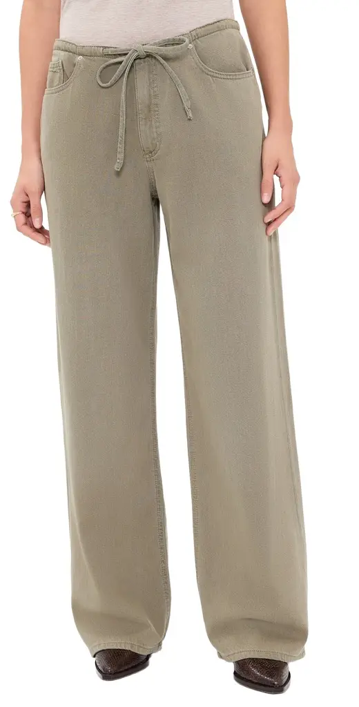 DL1961 Sienna Low Slung Wide Leg Relax Jeans