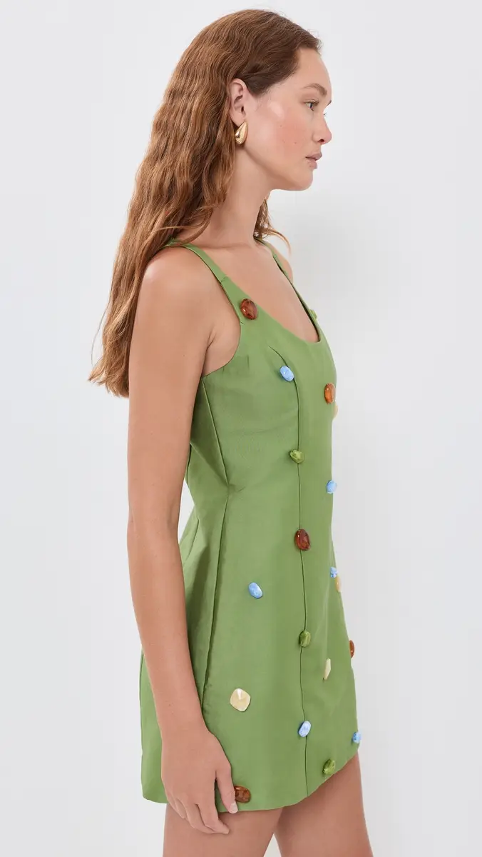 The Wolf Gang Romy Mini Dress | Thumbnail 4 The Wolf Gang Romy Mini Dress | Thumbnail 4