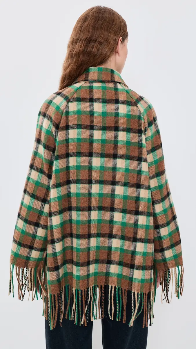 Rodebjer Yuna Short Check Jacket | Thumbnail 3