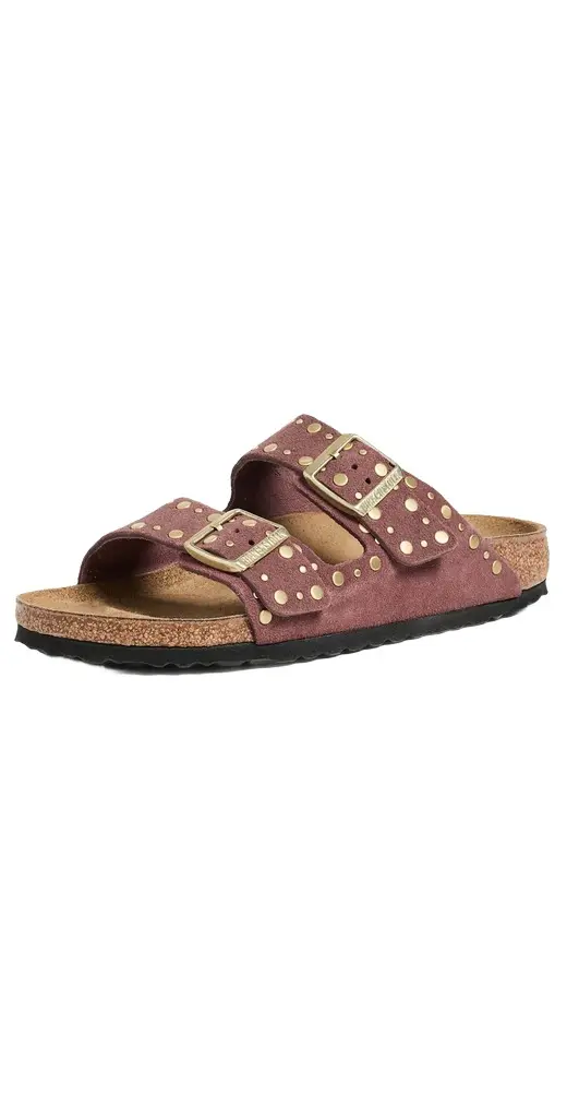 Birkenstock Arizona Rivets Sandals | Image 1 Birkenstock Arizona Rivets Sandals | Image 1