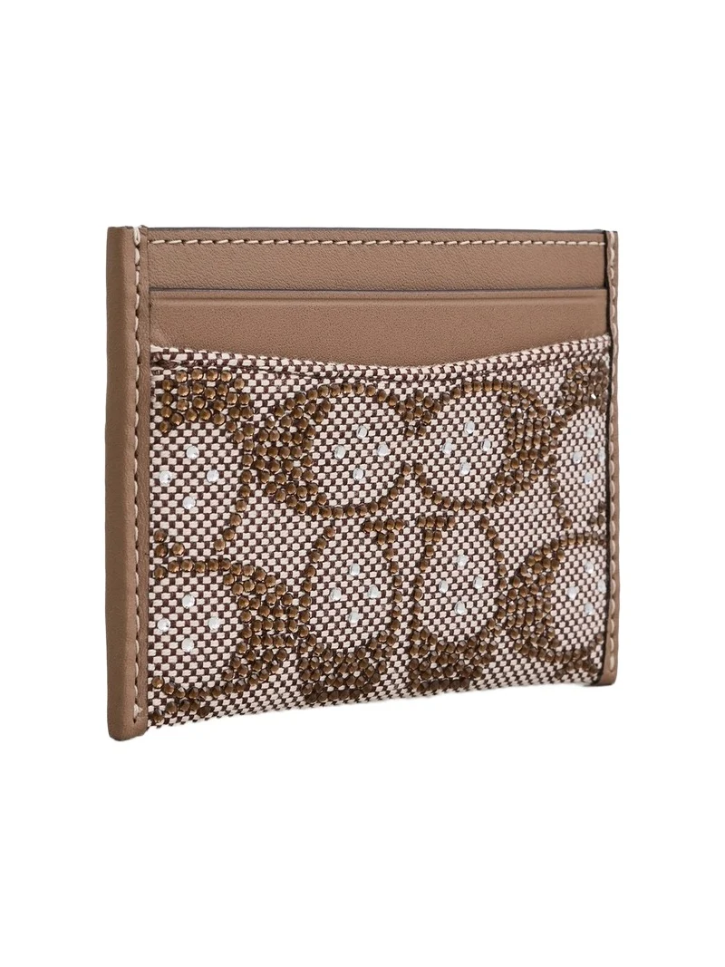 Crystal Signature Jacquard Essential Card Case Crystal Signature Jacquard Essential Card Case
