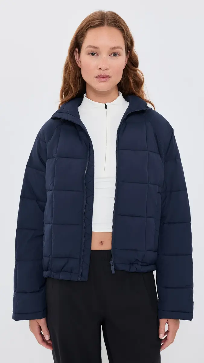 Halfdays Nellie Packable Puffer Jacket | Thumbnail 2 Halfdays Nellie Packable Puffer Jacket | Thumbnail 2