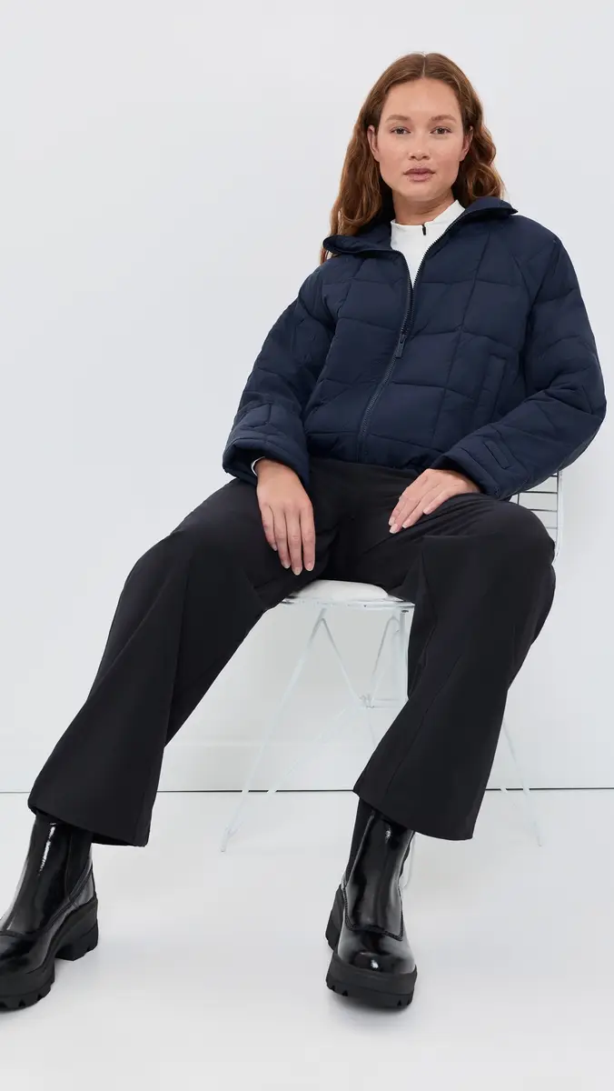 Halfdays Nellie Packable Puffer Jacket | Thumbnail 5 Halfdays Nellie Packable Puffer Jacket | Thumbnail 5