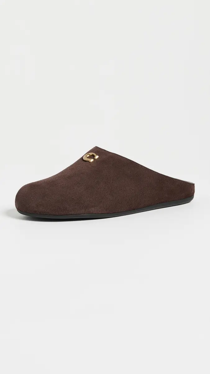 Coach Sculpted C Soft Mules | Thumbnail 2