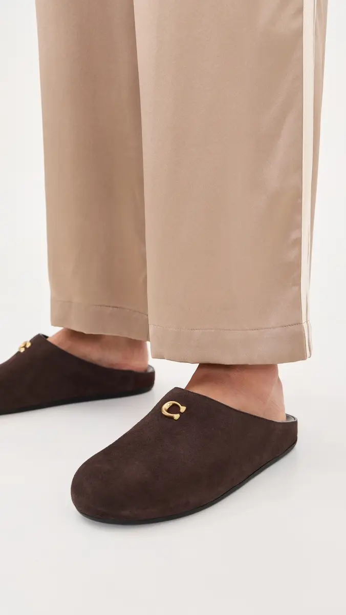 Coach Sculpted C Soft Mules | Thumbnail 3