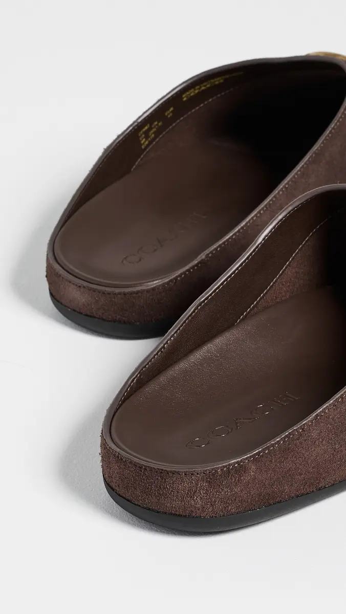 Coach Sculpted C Soft Mules | Thumbnail 4