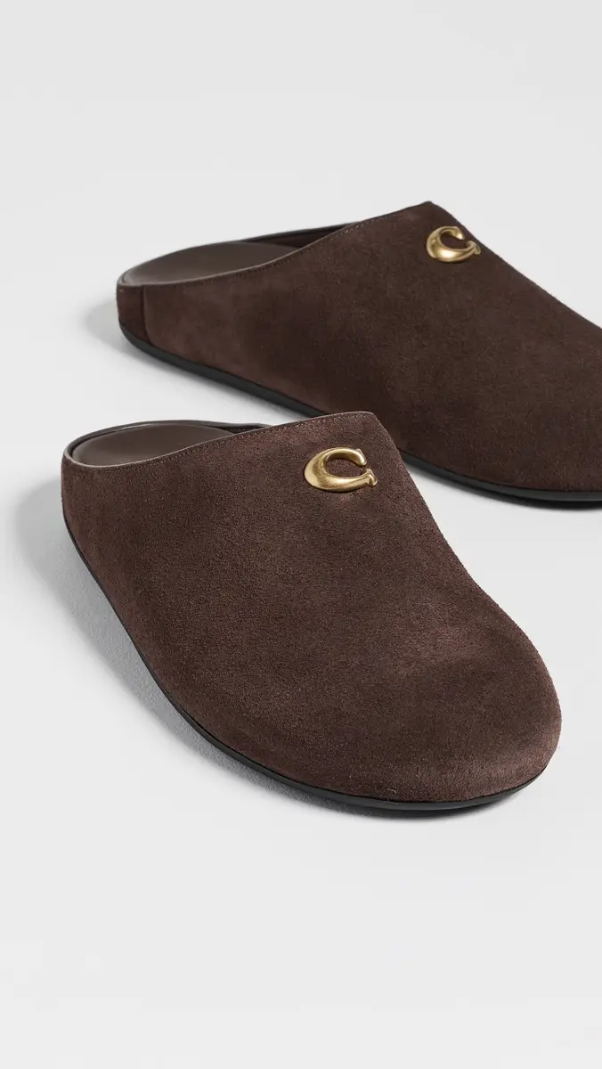 Coach Sculpted C Soft Mules | Thumbnail 5
